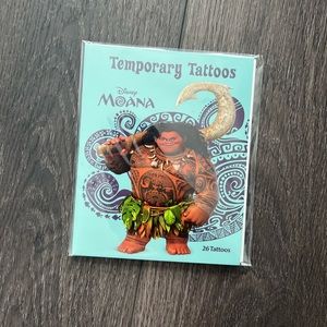 Disney Drop Moana Tattoos